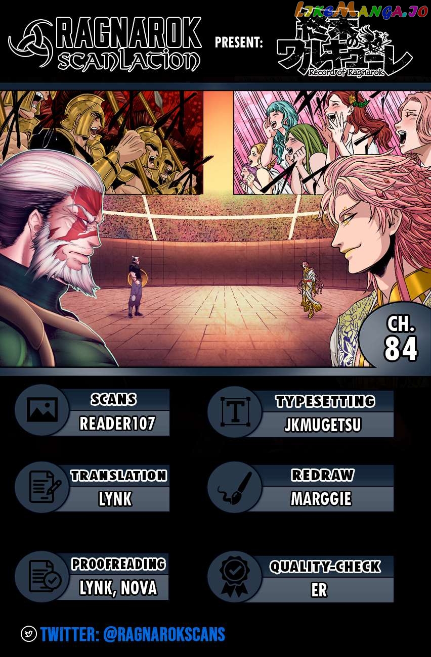 Record Of Ragnarok, Chapter 84 image 01